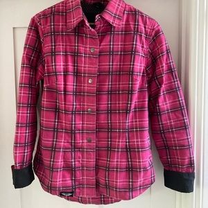 Motorcycle Flannel shirt/jacket